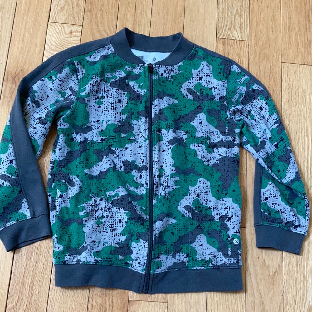 Xersion Boys Zippered Jacket